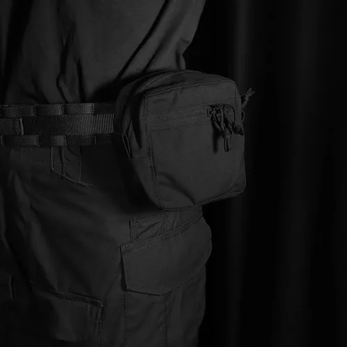 Vista 6 de Bolsa Gp, Bolsas de Administración de Propósito General, Pequeña Bolsa Utilitaria EDC para Cinturón Táctico y Chaleco Molle como Bolsa de BK