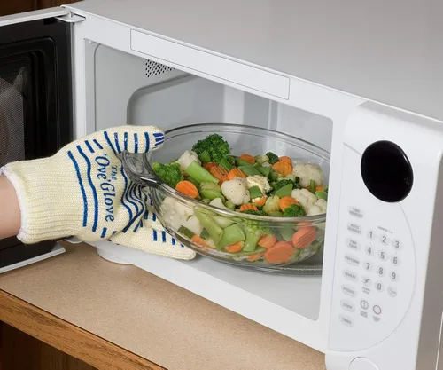 Vista 6 de The Ove Glove - Protección superior para manos contra calor y llamas, paquete de 1 guante para horno