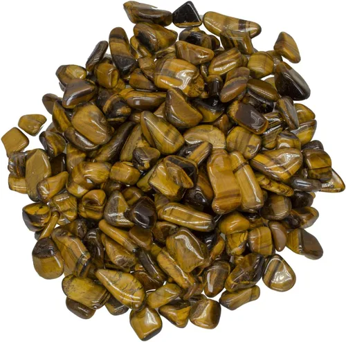 Vista 18 de Piedras de ágata mixta de 1 libra de África - 0.5 a 0.75 pulgadas promedio - Rocas pulidas para artes y manualidades, reiki, wicca y mucho más.