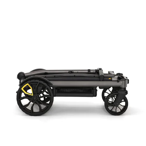 Vista 6 de Veer Cruiser City Cochecito urbano premium para bebés, niños pequeños y niños Dirección tradicional de empuje Certificado por JPMA Ligero