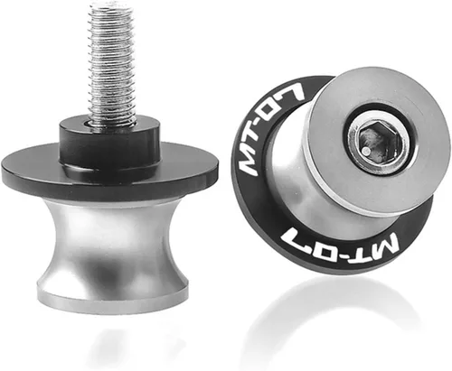 Vista 11 de Carretes deslizantes de basculante de motocicleta de 0.236 in para Yamaha MT 01 MT03 MT 07 MT-03 MT-07 MT01 MT03 MT03 Anticaída Marco deslizante