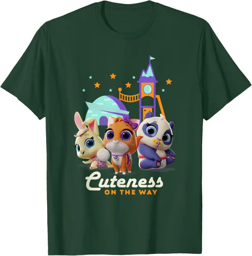 Vista 61 de Disney Camiseta Junior T.O.T.S. Cuteness On the Way Negro