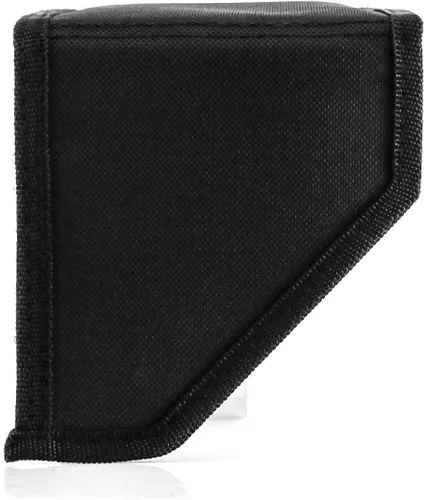 Vista 7 de QWORK Parasol con capucha para monitor de video LCD, parasol de cobertura integral de 7 pulgadas