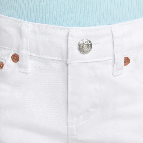 Vista 10 de Levi's Girls' Girlfriend Fit Denim Shorty Shorts