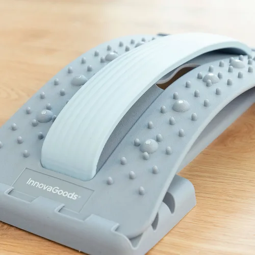 Vista 9 de Soporte Corrector de Estiramiento Lumbar con Puntos de Presión y Magnéticos Lumport InnovaGoods