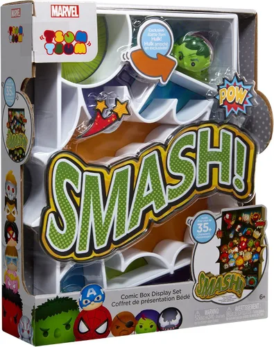 Vista 12 de Marvel Tsum Tsum - Figura de juguete con diseño de cómic