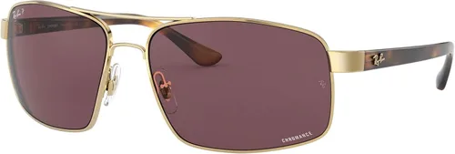 Vista 2 de Ray-Ban RB3604ch Chromance - Gafas de sol cuadradas para hombre
