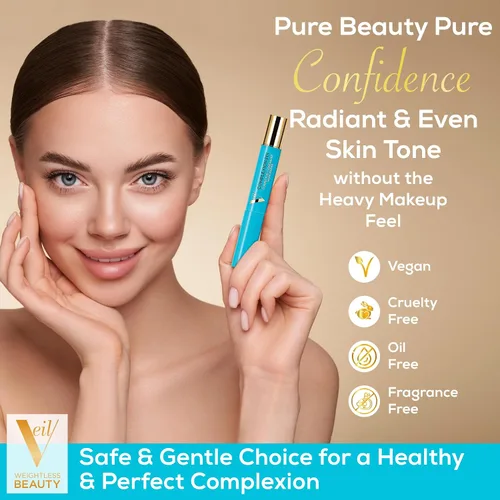 Vista 3 de Veil cosméticos Corrector de piel 4N Tan Neutral