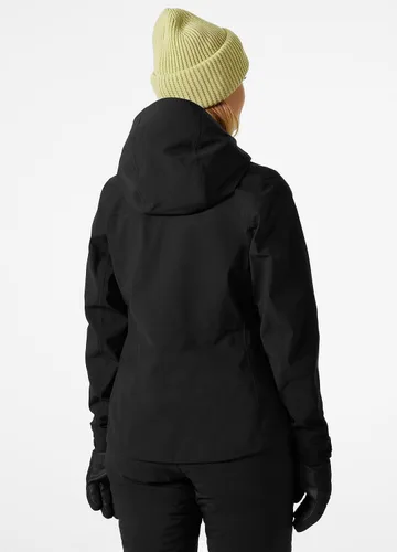 Vista 29 de Helly-Hansen Chaqueta de esquí impermeable Motionista 3L Shell para mujer