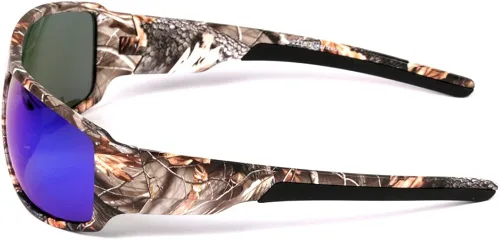 Vista 3 de MOTELAN - Lentes de sol Tr90 polarizados para deportes al aire libre marco de camuflaje para hombres y mujeres ideales para conducir pescar cazar