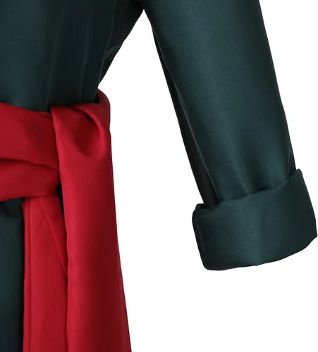Vista 4 de US Men's Adult Green Kimono Cosplay Costume