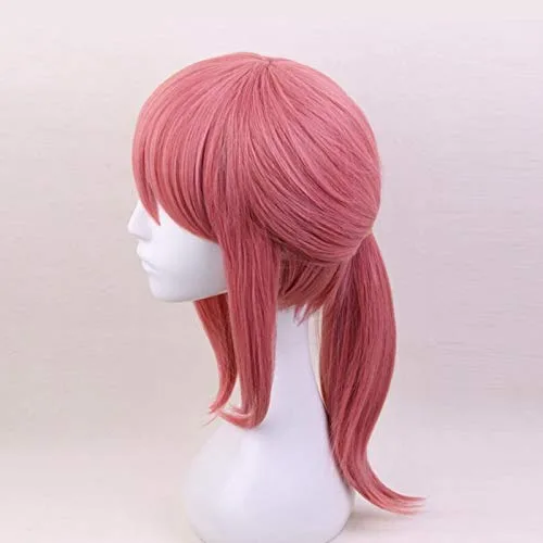 Vista 8 de Peluca de cosplay de anime Miss Kobayashi Dragon Maid Kobayashi Halloween Kobayashi San Chi No Maid Dragon Takeshi Ooyama Cosplay Pelucas REYHS