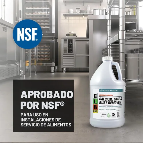 Vista 7 de Botella de removedor de calcio, cal y óxido CLR Pro CL-4PRO, _, 1