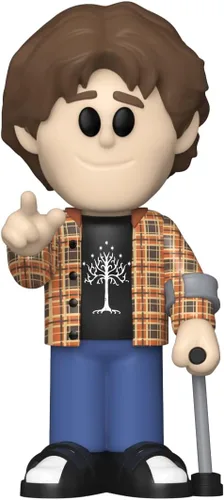 Vista 4 de Funko Vinilo SODA: Shazam 2 - Freddy Freeman - 1/6 probabilidades para variante de persecución rara - DC Comics - Figura de vinilo coleccionable