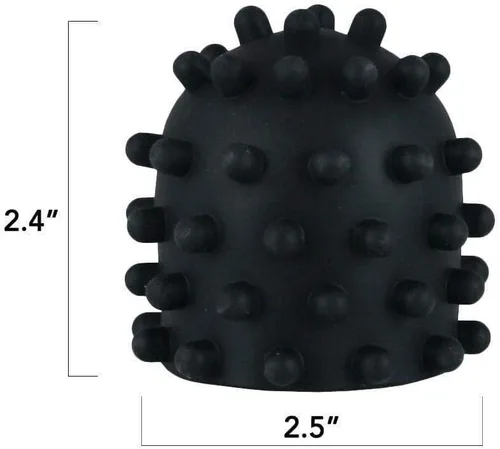 Vista 4 de Accesorio de varita de masaje estimulador de cosquillas Nubby de silicona