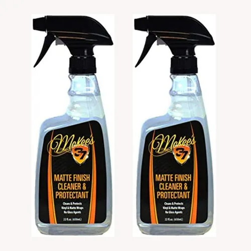 Vista 8 de McKee's 37 - Limpiador y protector de acabado mate Limpiador de pintura mate seguro para envolturas de vinilo, PPF - Brillo sin rayas, sin