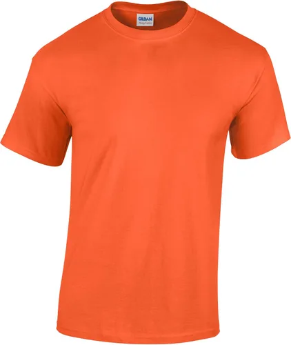 Vista 140 de Gildan Camiseta G500 para hombre Ceniza/baya