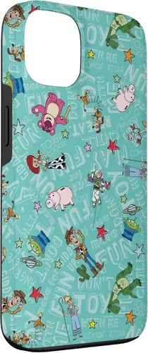 Vista 3 de Carcasa divertida para iPhone 13 Disney PIXAR Toy Story Crew