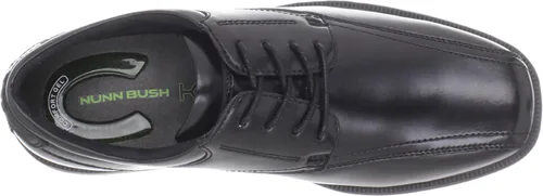 Vista 5 de Nunn Bush Men's Bartole Street Bicycle Toe Oxford Lace Up with Kore Slip Resistant Comfort Technology