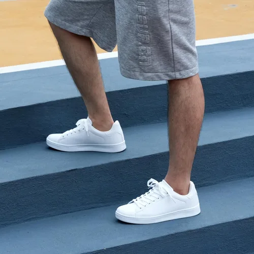Vista 2 de Hawkwell Zapatos deportivos de moda para hombre, zapatos casuales para caminar, zapatos de uniforme para enfermera, zapatos de trabajo