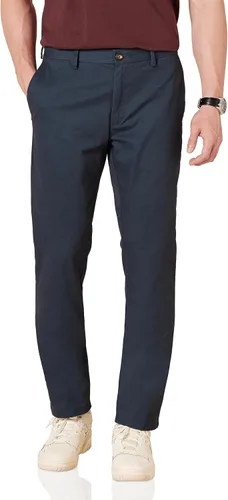 Vista 15 de Amazon Essentials Pantalón chino ajustado resistente a las arrugas, sin pinzas, para hombre