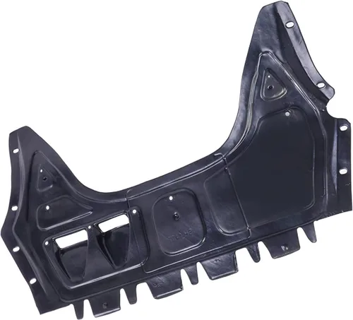 Vista 4 de Protector contra salpicaduras del motor delantero Compatible con Jetta Beetle 2011-2018 Protección inferior para el bajo del cuerpo