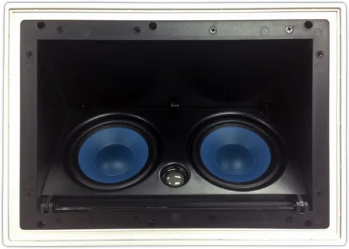 Vista 12 de 652S2C Silver Ticket altavoz de pared/techo con tweeter pivotante (2 canales estéreo de 6.5 pulgadas en techo) 9.4 pulgadas Tamaño general