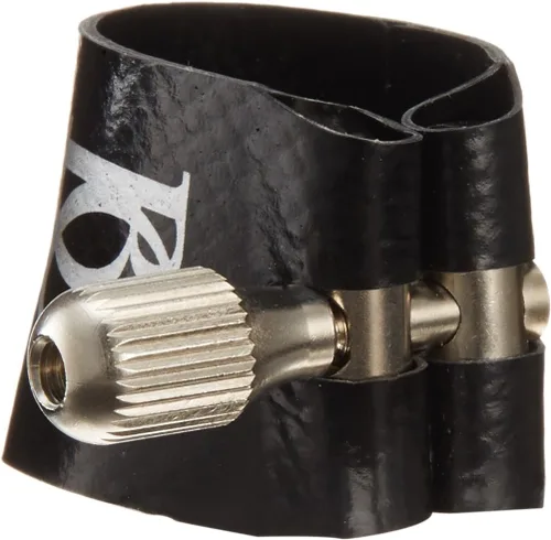 Vista 2 de Ligadura BG LF B con gorra, clarinete Bb, tela flexible