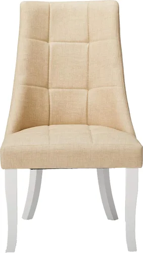 Vista 2 de Kings marca Muebles Cocina Dinette comedor Side Sillas, Conjunto de 2