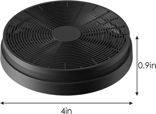 Vista 7 de CF005 Filtros de carbón para campana extractora de pared SOONYE Modelo: SOP (B)07-30/36, SOP (B) 13-24 (paquete de 2)