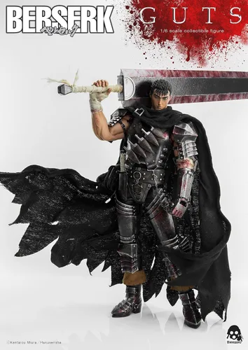Vista 7 de Berserk: Guts (Espadachín Negro) Figura