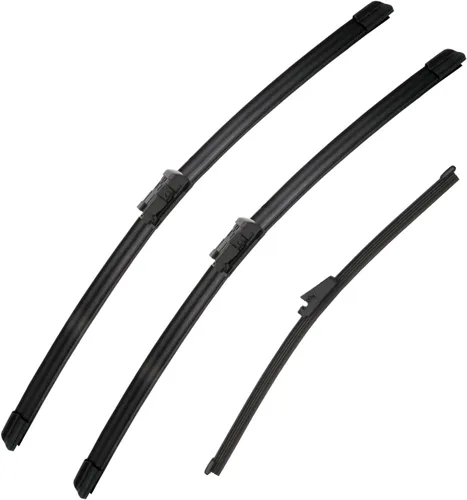 Vista 24 de 3 limpiaparabrisas para Jeep Wangler 2007-2017, Jeep Wrangler JK 2008-2018, equipo original de alta calidad para todo tipo de clima, 15 pulgadas, 15