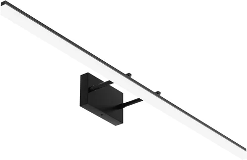 Vista 20 de Aipsun Luces LED de tocador de 15.7 pulgadas ajustables para baño, lámpara de pared para baño, accesorio de iluminación sobre espejo cromado moderno