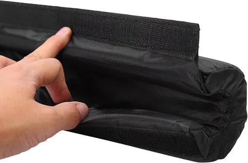Vista 8 de Almohadilla para sentadillas con barra, soporte protector ergonómico avanzado para el cuello y el hombro