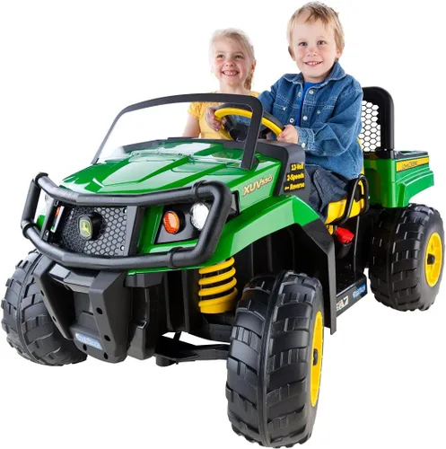 Vista 2 de Peg Perego Kit de repuesto para caja de cambios de motor oficial RZR/Gator 12V, color blanco