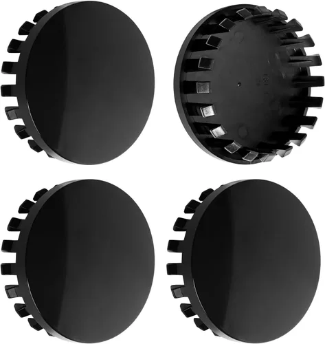 Vista 19 de Tapas centrales de 2.15 pulgadas para aros de Ford Edge Escape Focus Fusion, compatibles con tapas centrales para aros 6M21 1003 AA, paquete de 4