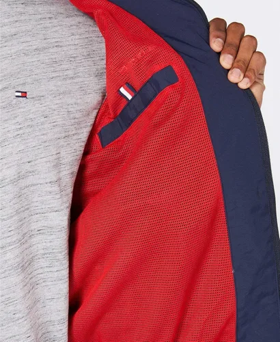 Vista 3 de Tommy Hilfiger Mens Lightweight Waterproof Regatta Bomber Jacket