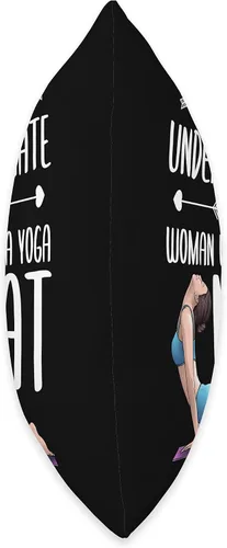 Vista 2 de Cute Fitness Meditation Practice Statement Designs Divertido regalo de yoga para mujeres, amantes de la aptitud física y niñas, adolescentes, 16 x