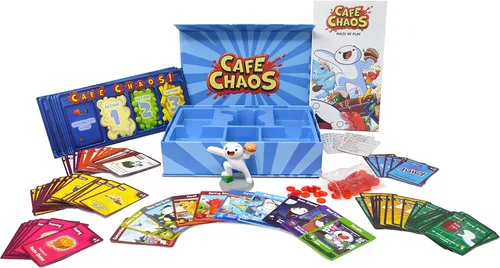 Vista 3 de Juego de cartas Cafe Chaos, juego original TheOdd1sOut