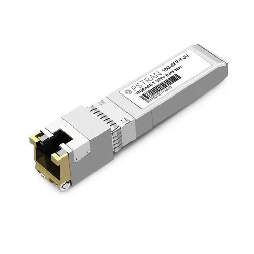 Vista 43 de Módulo transceptor de cobre 10GBASE-T SFP+ RJ45 compatible con Arista SFP-10GE-T 10G SFP+ 98.4 ft Cat6a/7