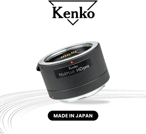 Vista 3 de KENKO - Teleplus 2X HD Pro DGX Teleconvertidor para Canon EF - Negro