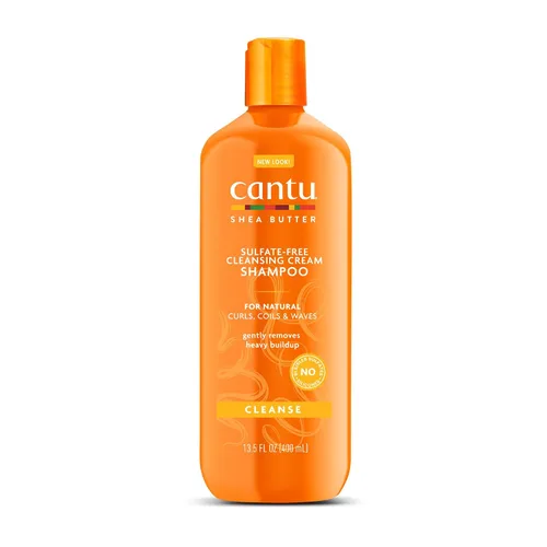 Vista 2 de Cantu Paquete de champú y acondicionador en crema sin sulfato, 13.5 fl oz