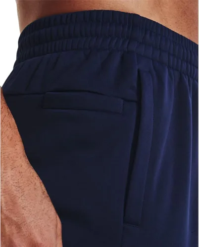 Vista 4 de Under Armour Pantalón de pierna recta de vellón armadura para hombre