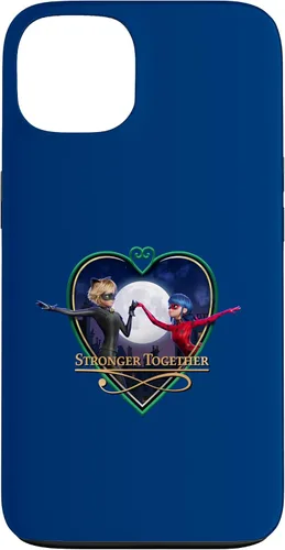 Vista 7 de Miraculous Ladybug and Cat Noir The Movie Heart Together Case for iPhone 17