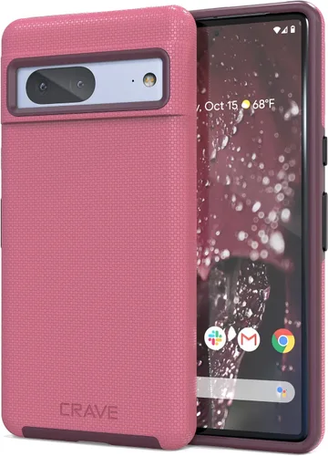 Vista 25 de Crave Funda para Pixel 5, Funda de la Serie de Protección Dual Guard para Google Pixel 5 - Aqua