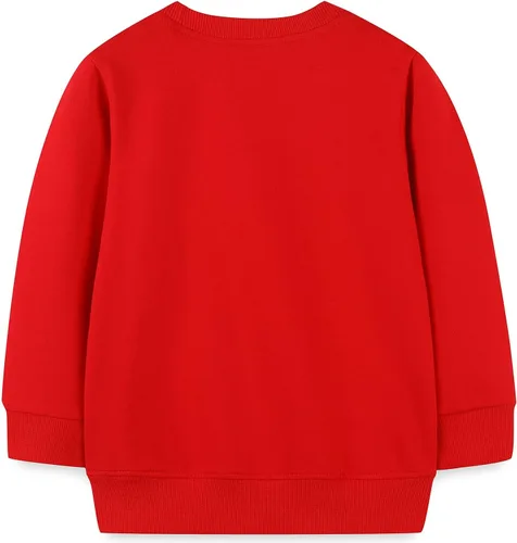 Vista 42 de Bumeex Sudaderas con cuello redondo para niños de 2 a 7 años