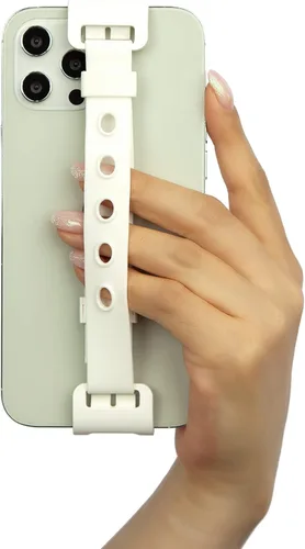 Vista 25 de WiLLBee CLIPON Soft Dual (para dispositivo de 6.7 ~ 7.5 pulgadas) lector de libros electrónicos Tablet Correa de silicona Agarre de mano Soporte