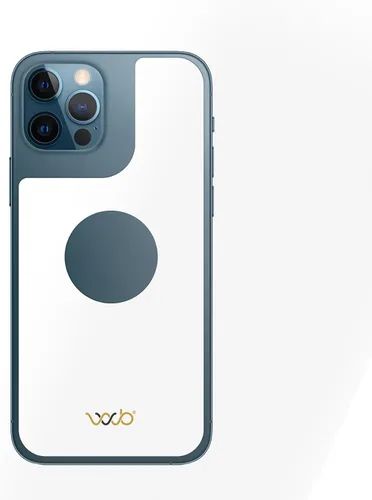 Vista 11 de WAVEBLOCK Bloqueador de EMF para Celular - Hecho para iPhone 11 - La única pegatina 5G-Shield patentada, respaldada científicamente y probada