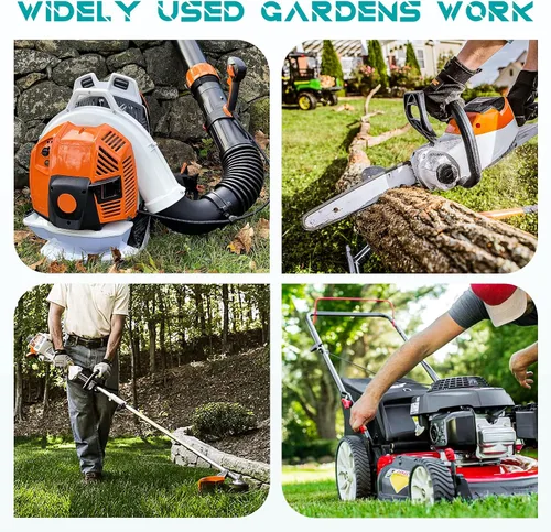 Vista 7 de Bobina de encendido para Stihl FS87 FS90 FS100 FC110 FC95-Z de largo alcance Hedgetrimmer motor/recortadora de cuerdas, HL100 KM90 KM100 KM130 R-Z