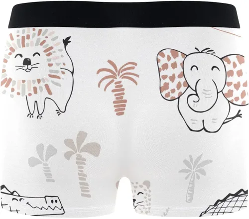 Vista 4 de CHIFIGNO Cornsilk Man Underwear, Bamboo Fiber Blend for Breathability and Comfort, S